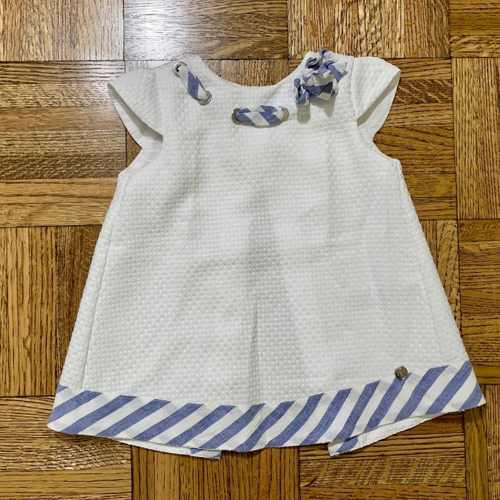 Paz Rodriguez Summer Dress - 12M